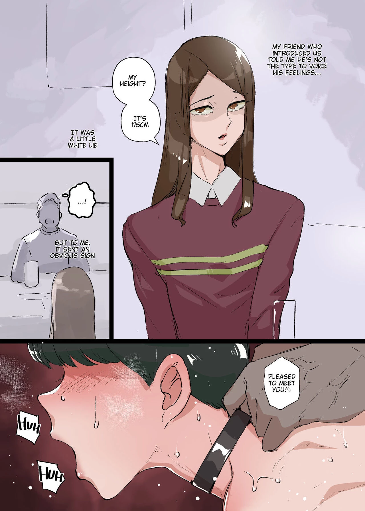 Stature of a woman (175)  Mesu Seinen 175 image number 1