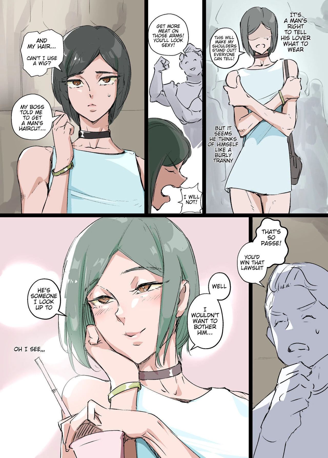 Stature of a woman (175)  Mesu Seinen 175 image number 3