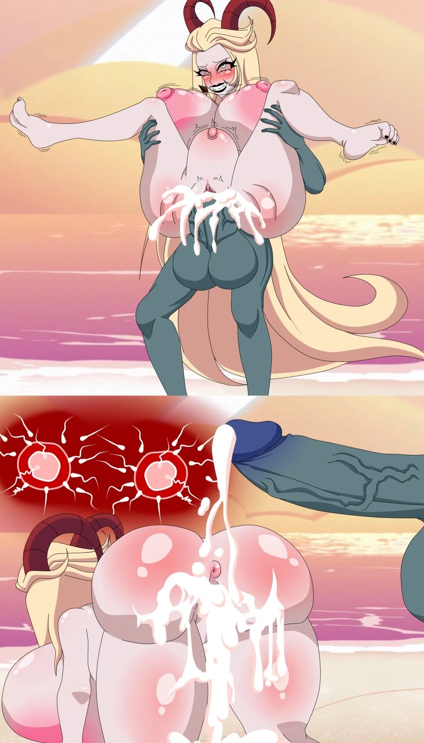 Seviathan x Lilith hellaverse image number 18