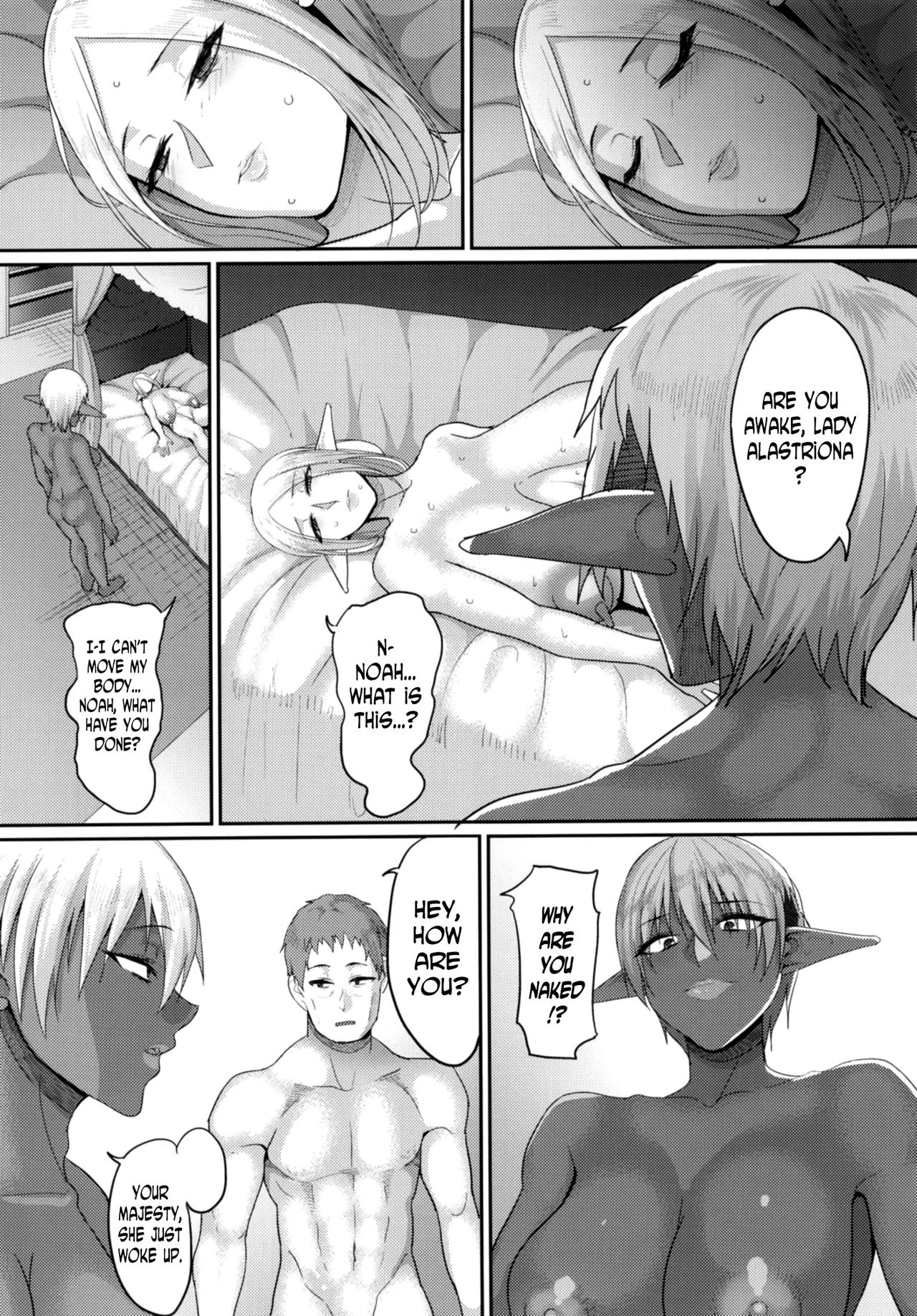 Force Married With A Haughty Elf! 3  Takabisha Elf Kyousei Konin!! 3 image number 10