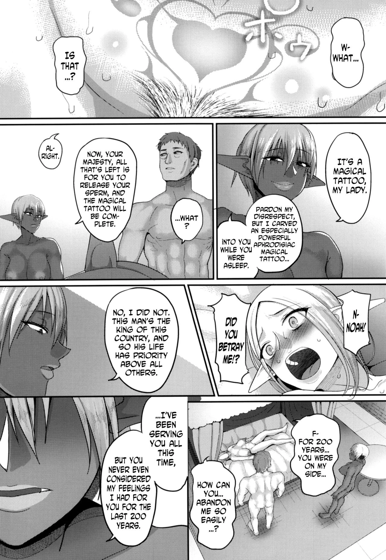 Force Married With A Haughty Elf! 3  Takabisha Elf Kyousei Konin!! 3 image number 12