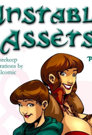 BotComics - Unstable assets (English)