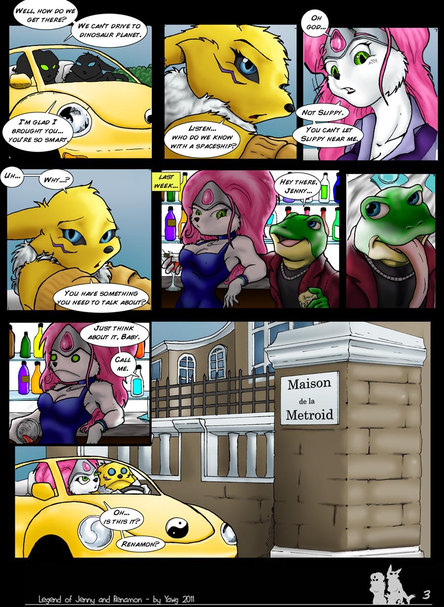 The Legend of Jenny and Renamon image number 3