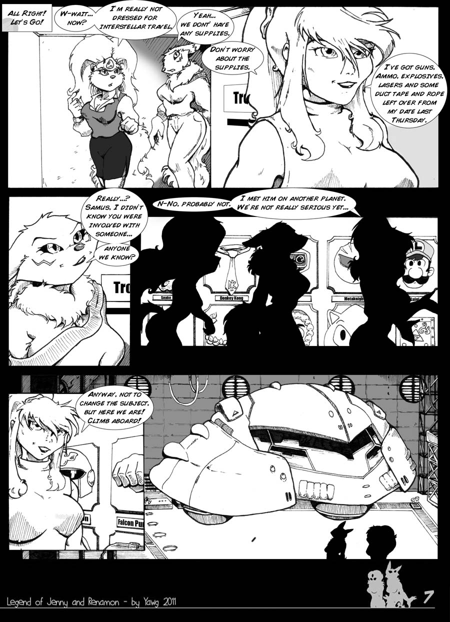 The Legend of Jenny and Renamon image number 7