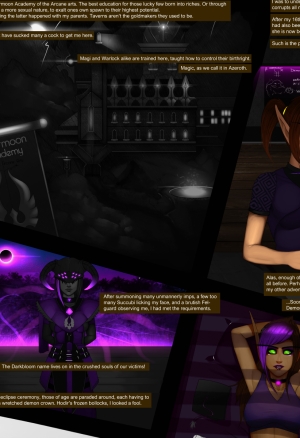 Diary of a Blood Elf (Ongoing)