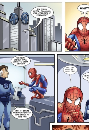 The Adventures Of Young Spidey - Chapter 1 (Various) Glassfish