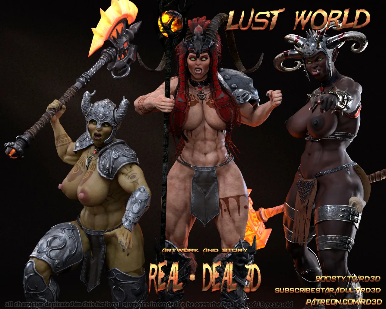 LUST WORLD