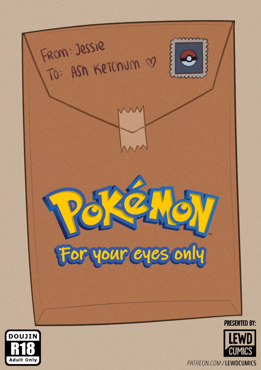 Pokemon -  your eyes only
