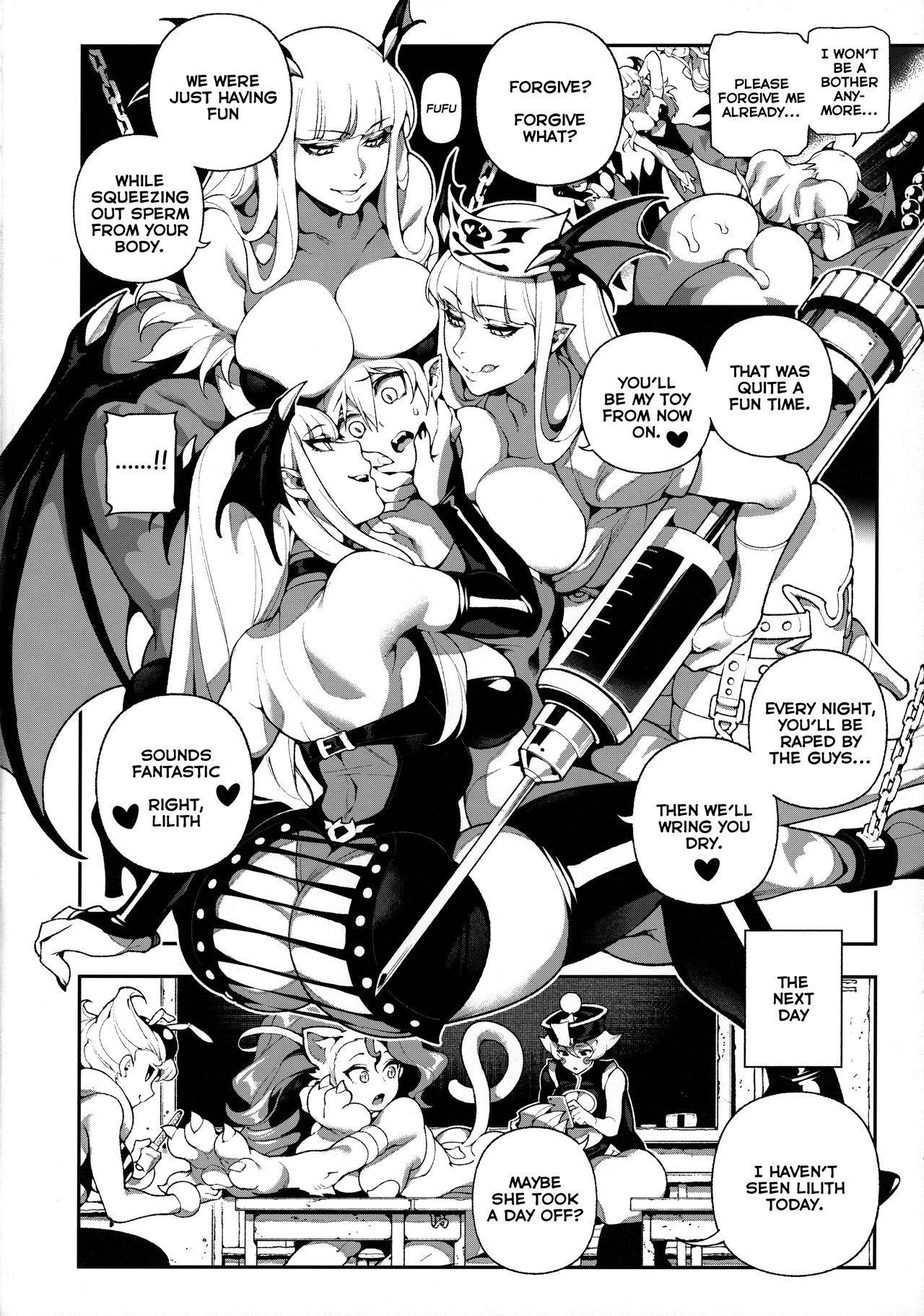 Fighter Girls  Vampire image number 21