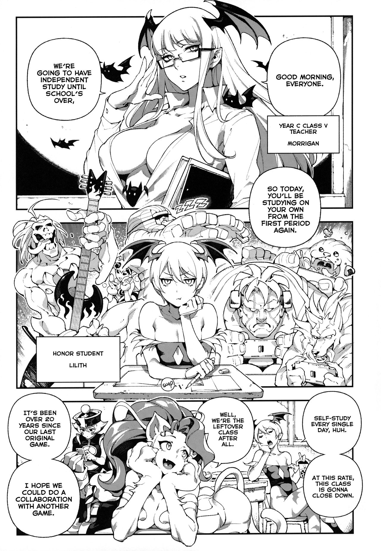 Fighter Girls  Vampire image number 2