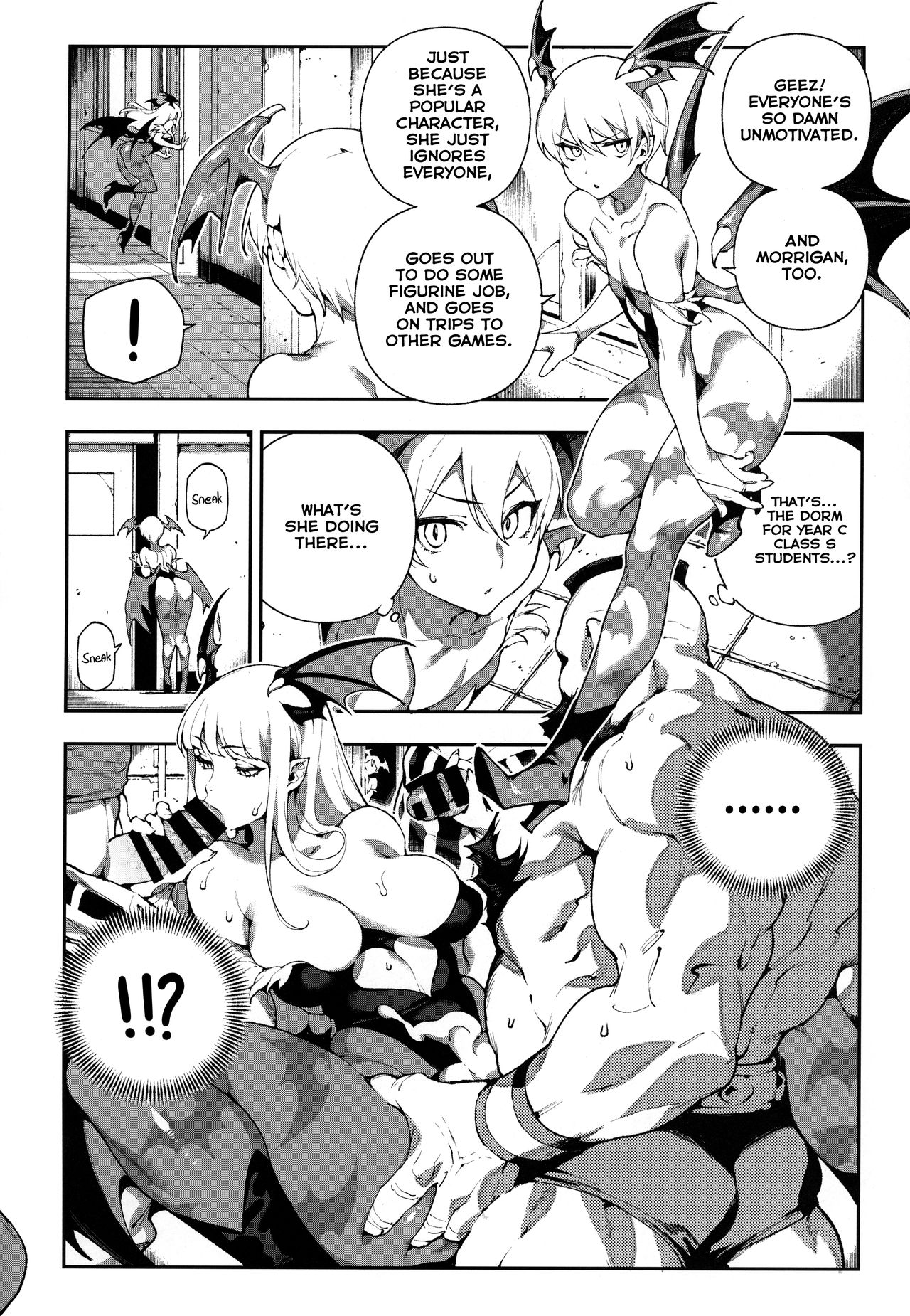 Fighter Girls  Vampire image number 3