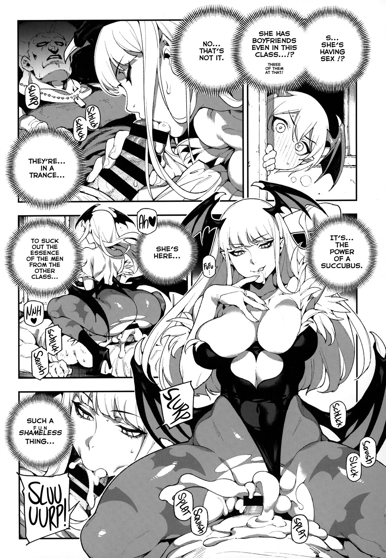 Fighter Girls  Vampire image number 4