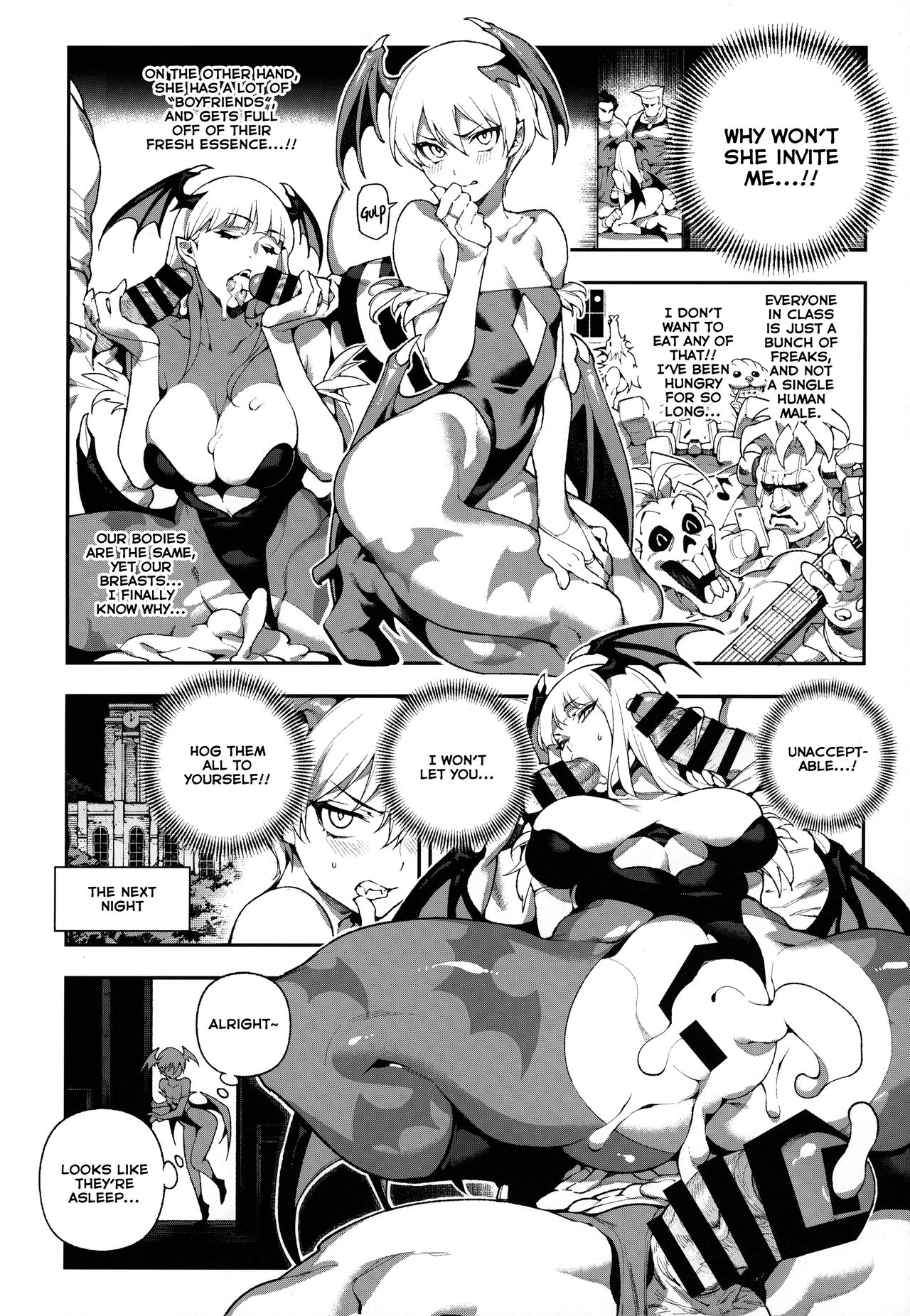 Fighter Girls  Vampire image number 5