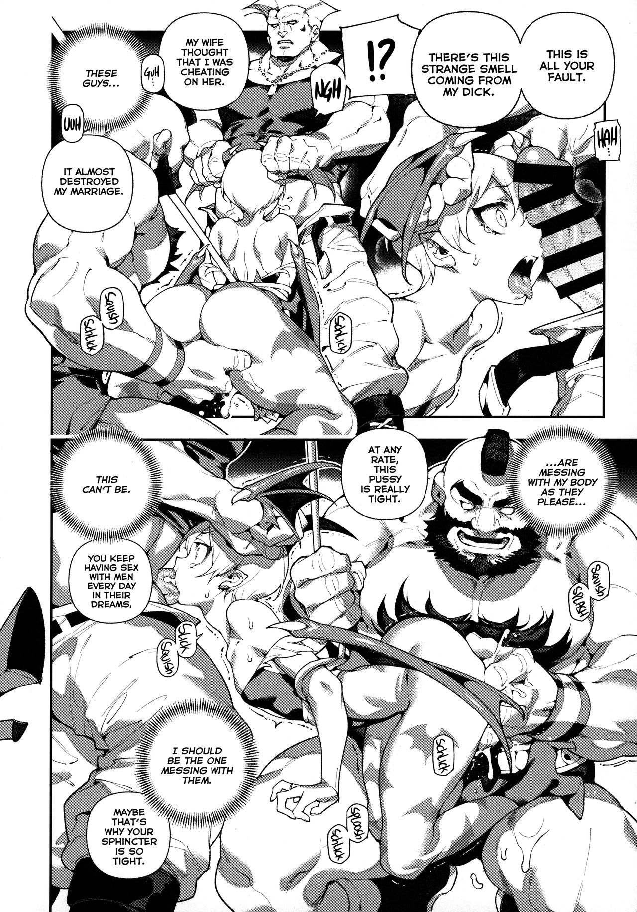 Fighter Girls  Vampire image number 7