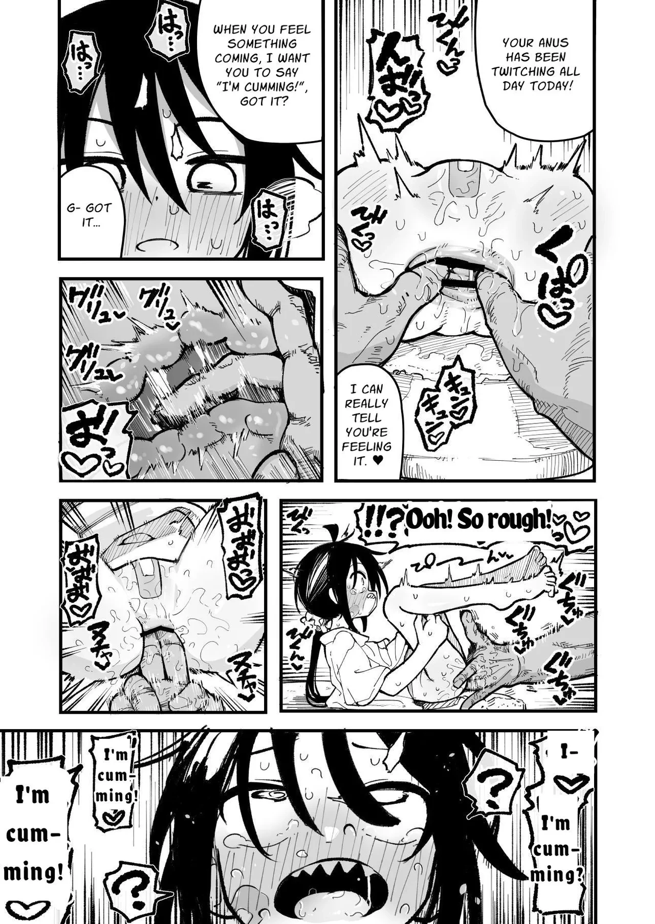 Control An OREKKO and Sexually Train Her Anus  Orekko o Ayatsutte Anal Kaihatsu suru Hanashi image number 29