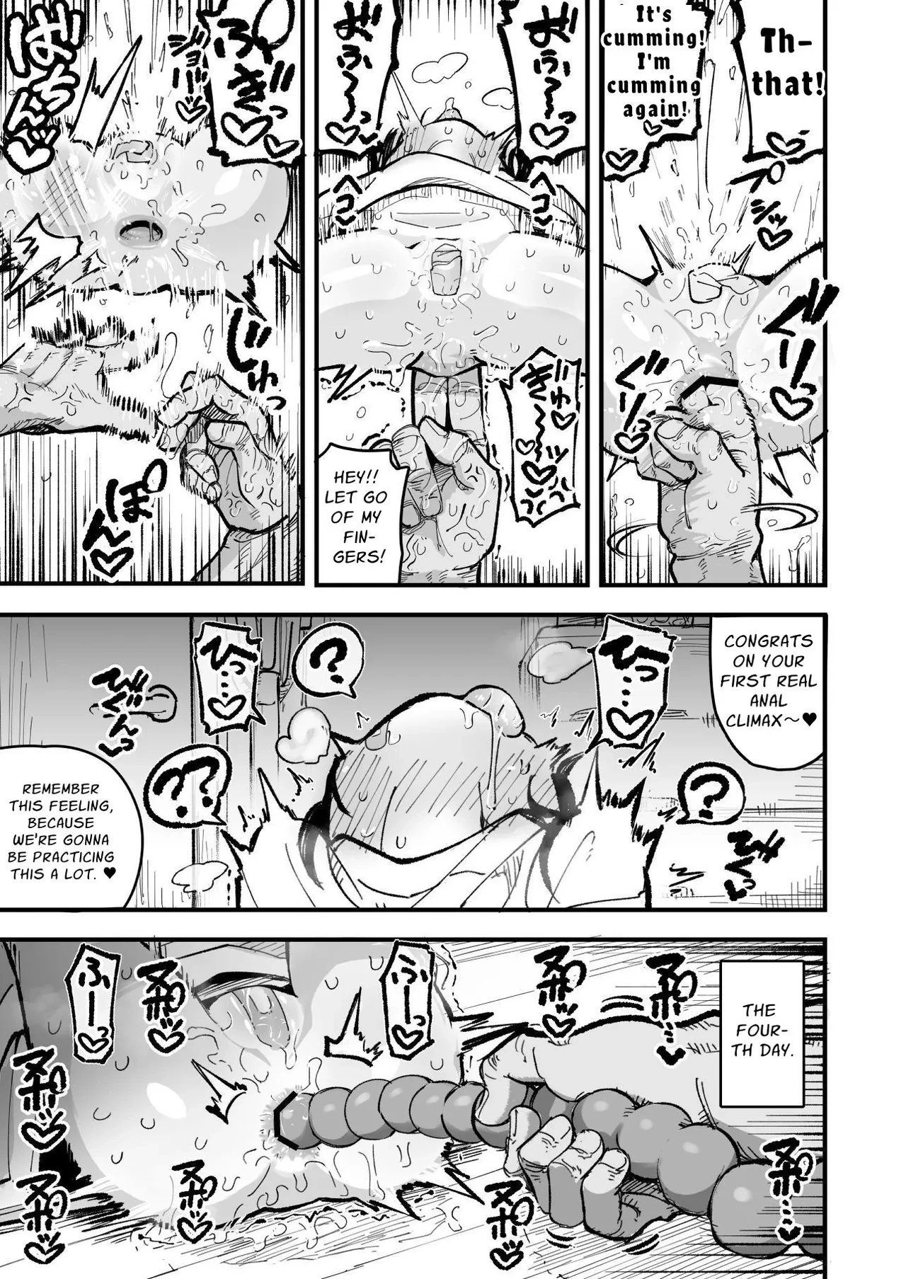 Control An OREKKO and Sexually Train Her Anus  Orekko o Ayatsutte Anal Kaihatsu suru Hanashi image number 31
