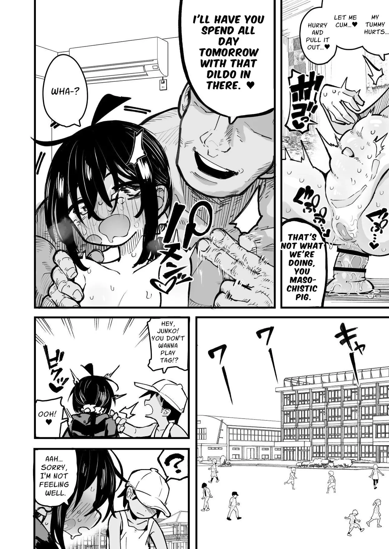 Control An OREKKO and Sexually Train Her Anus  Orekko o Ayatsutte Anal Kaihatsu suru Hanashi image number 36