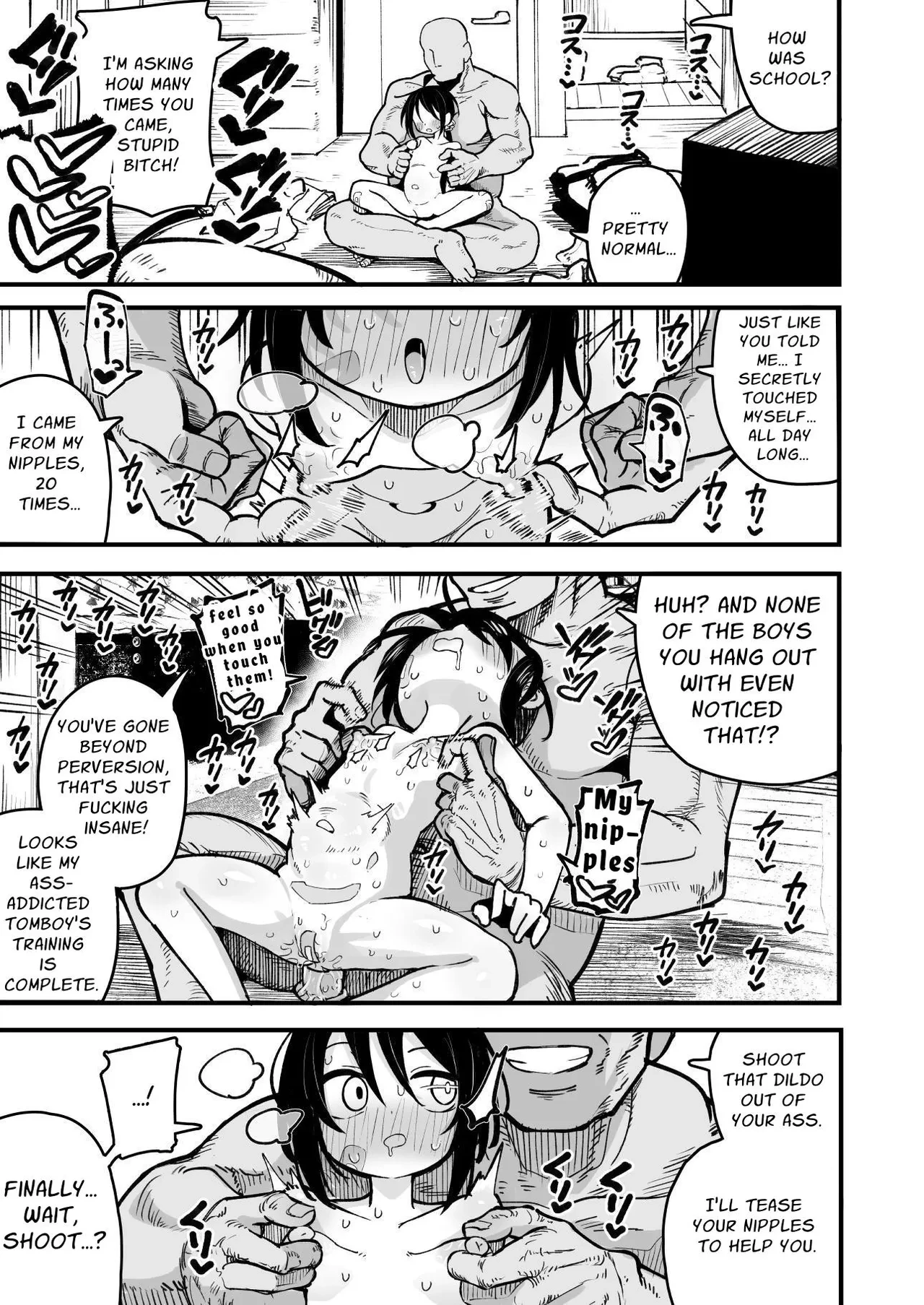 Control An OREKKO and Sexually Train Her Anus  Orekko o Ayatsutte Anal Kaihatsu suru Hanashi image number 39
