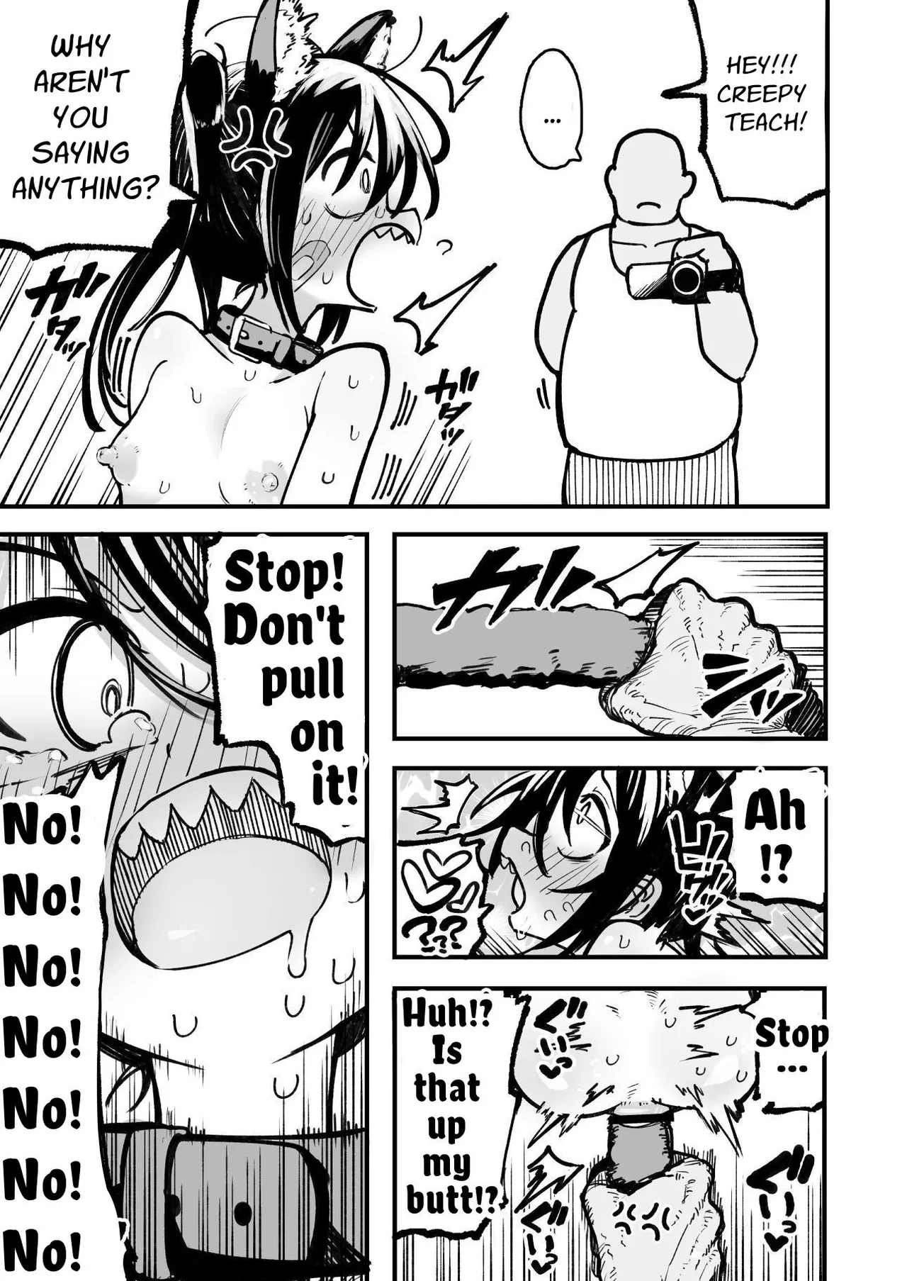 Control An OREKKO and Sexually Train Her Anus  Orekko o Ayatsutte Anal Kaihatsu suru Hanashi image number 51