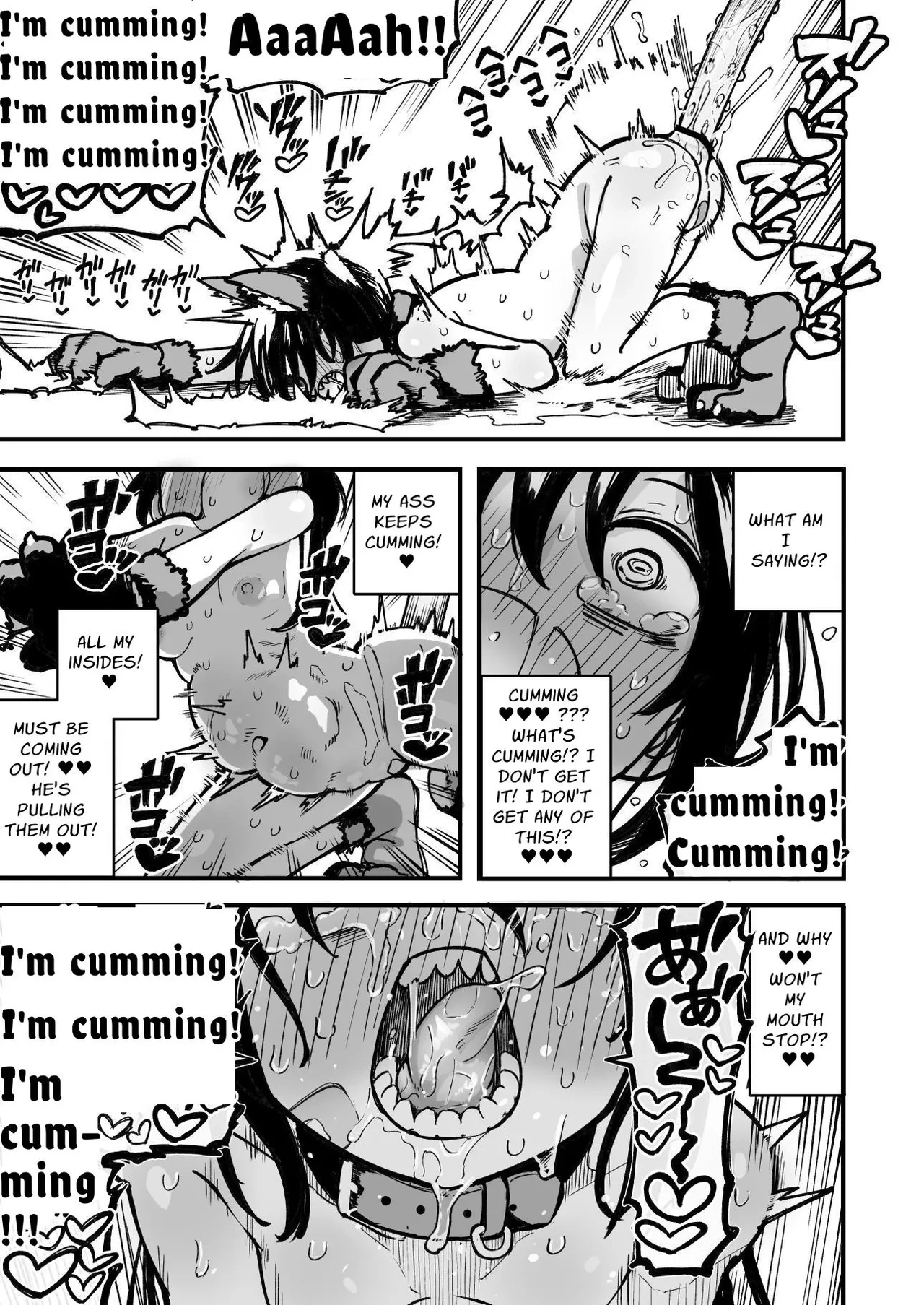 Control An OREKKO and Sexually Train Her Anus  Orekko o Ayatsutte Anal Kaihatsu suru Hanashi image number 57