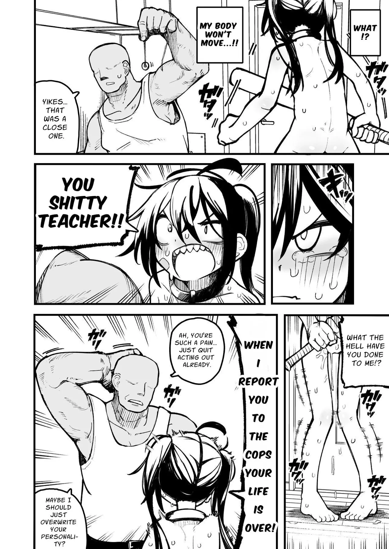 Control An OREKKO and Sexually Train Her Anus  Orekko o Ayatsutte Anal Kaihatsu suru Hanashi image number 84