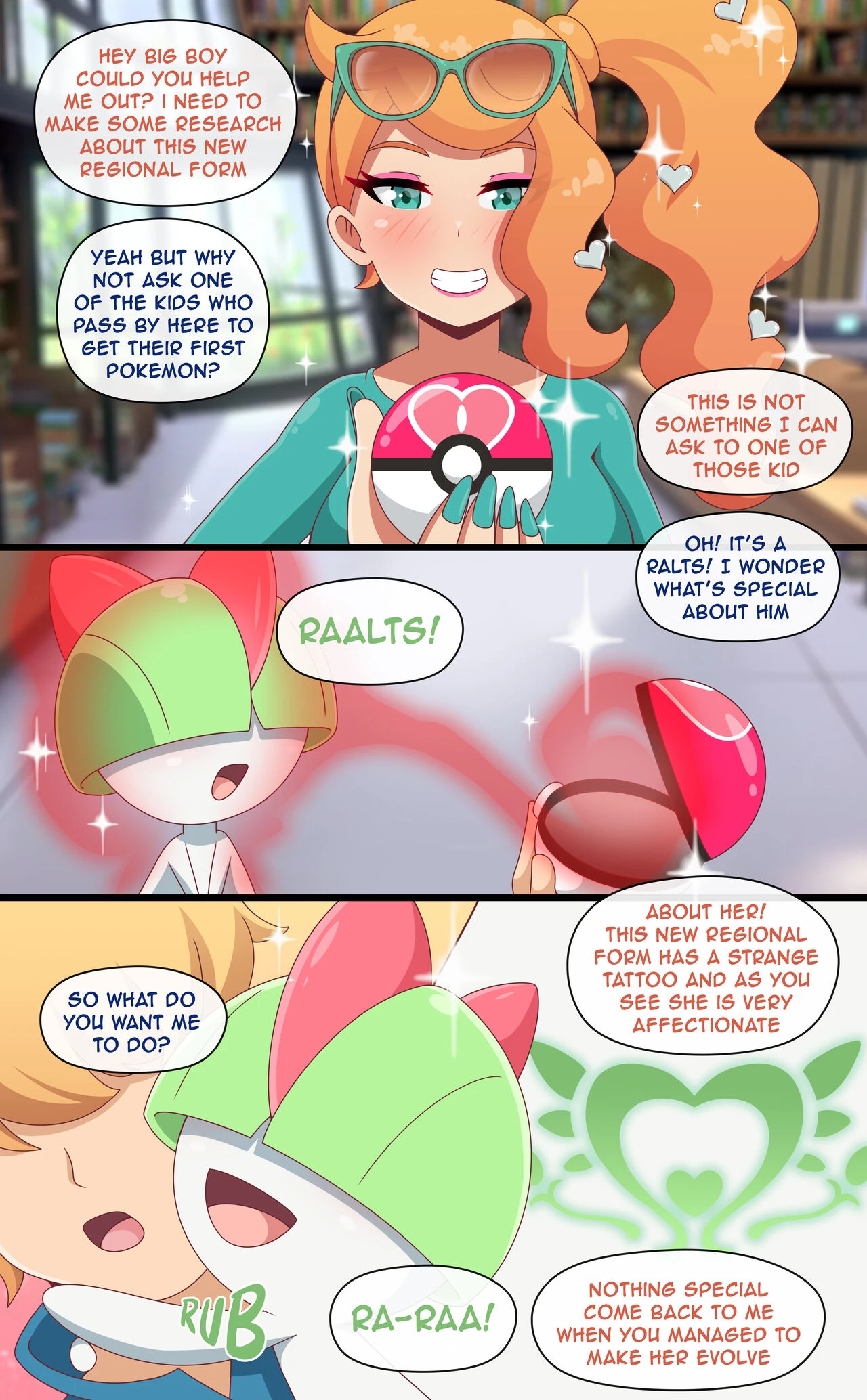 Erebeta mini comics image number 7