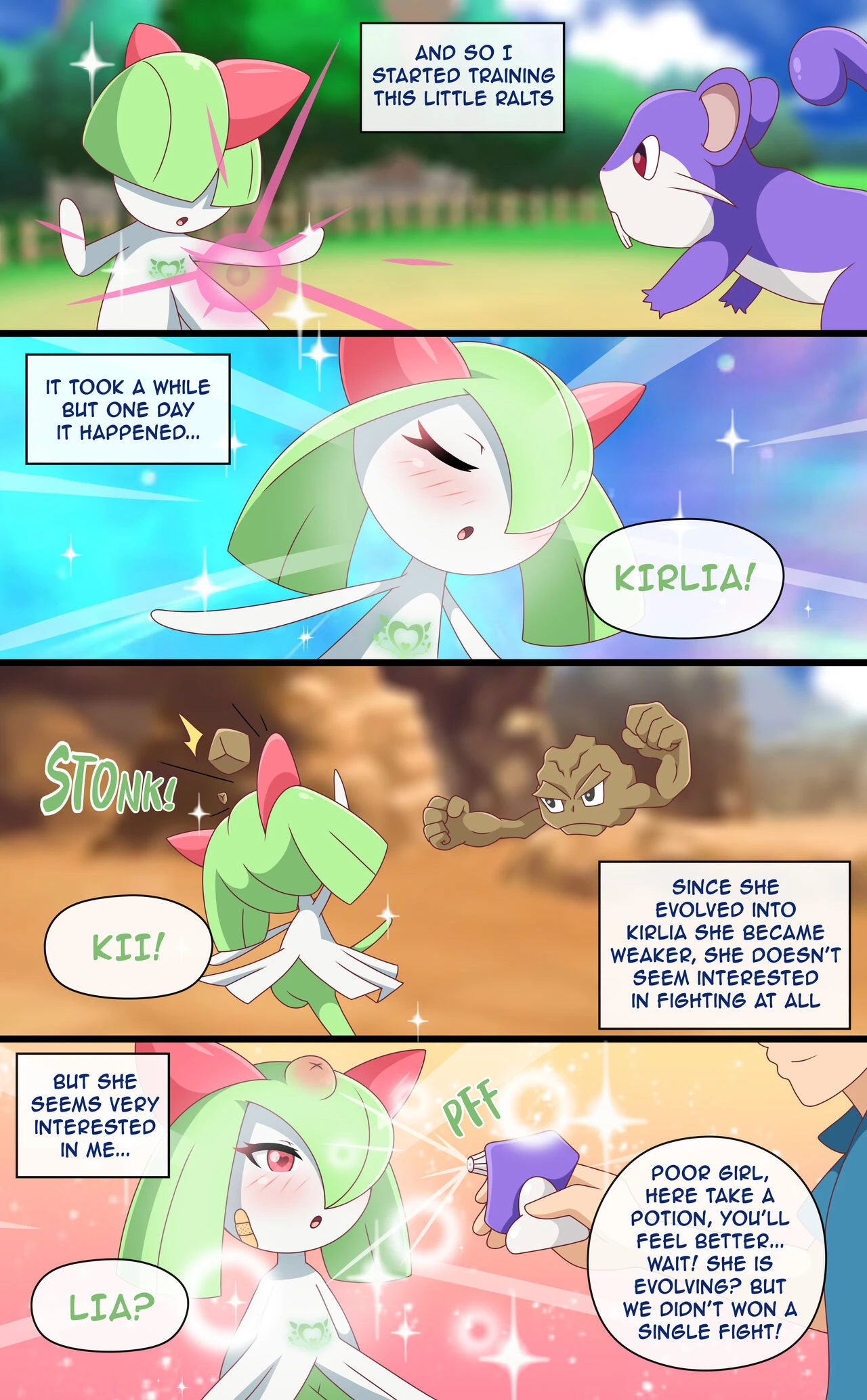 Erebeta mini comics image number 8