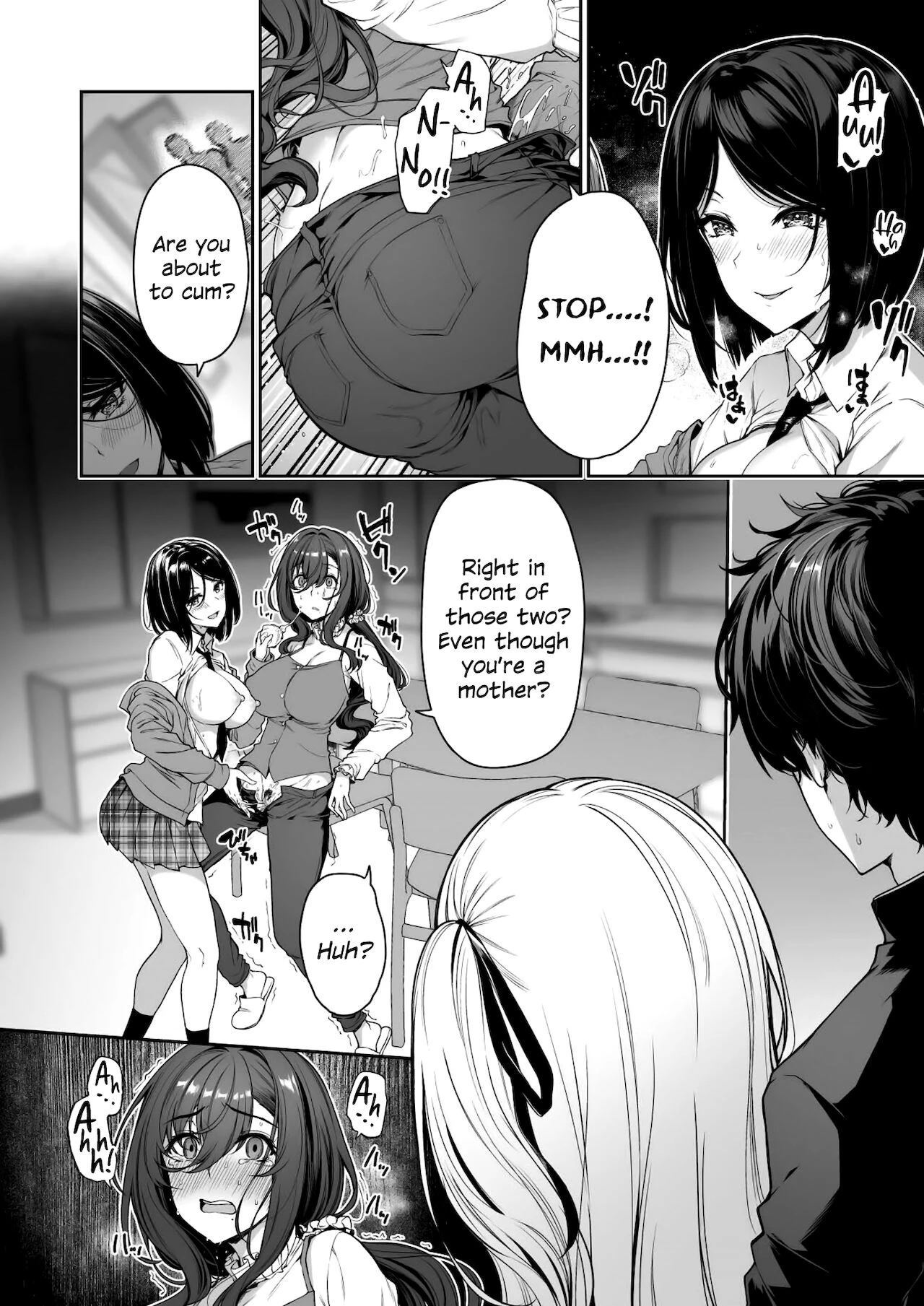 InCha Couple ga You Gal-tachi to SEX Training Suru Hanashi 3 image number 21