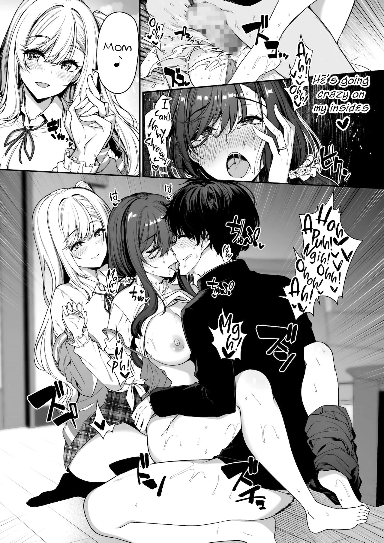 InCha Couple ga You Gal-tachi to SEX Training Suru Hanashi 3 image number 27