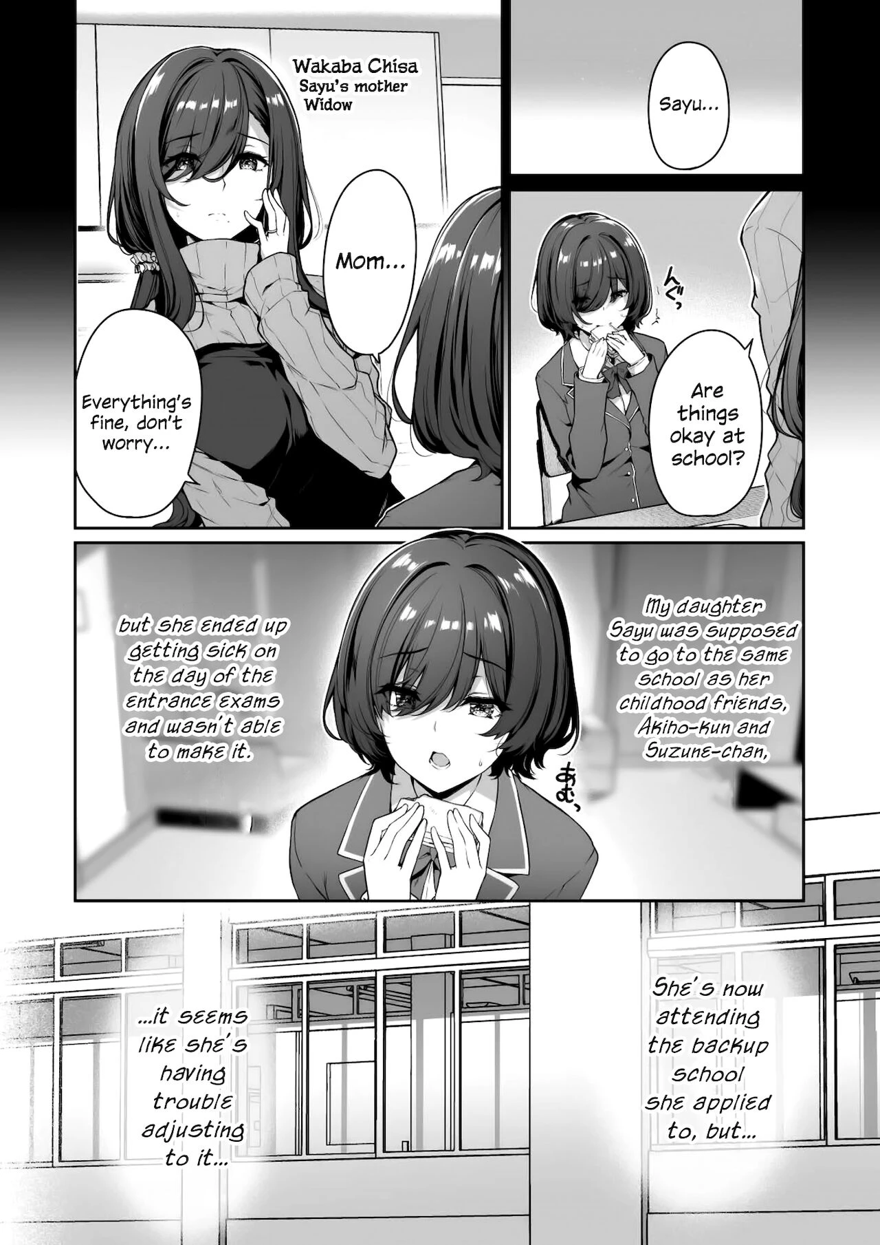 InCha Couple ga You Gal-tachi to SEX Training Suru Hanashi 3 image number 3