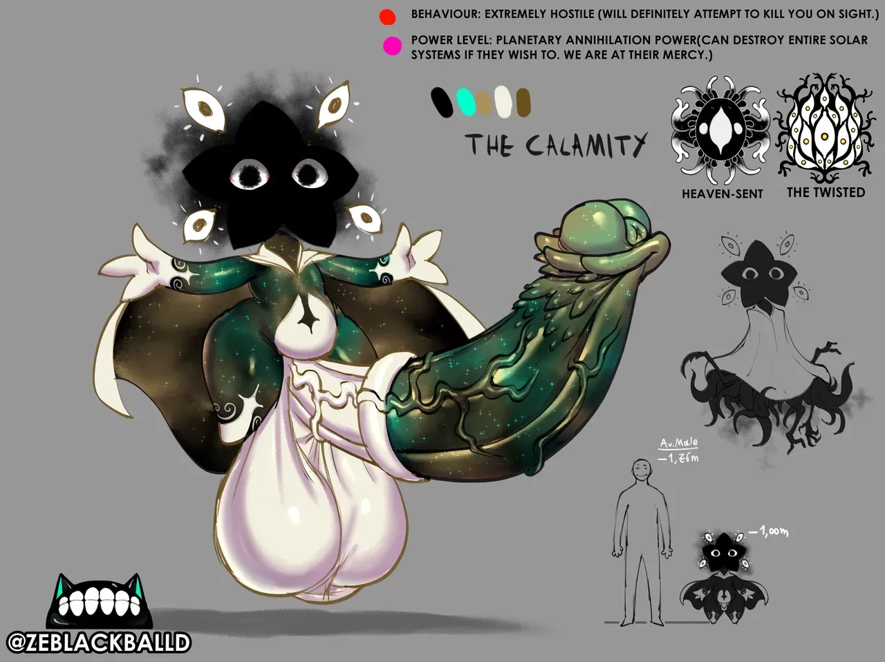 ZeBlackBallD- Monster collection Part 2 image number 9