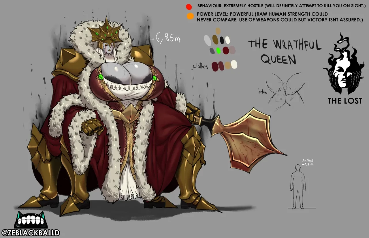ZeBlackBallD- Monster collection Part 2 image number 10