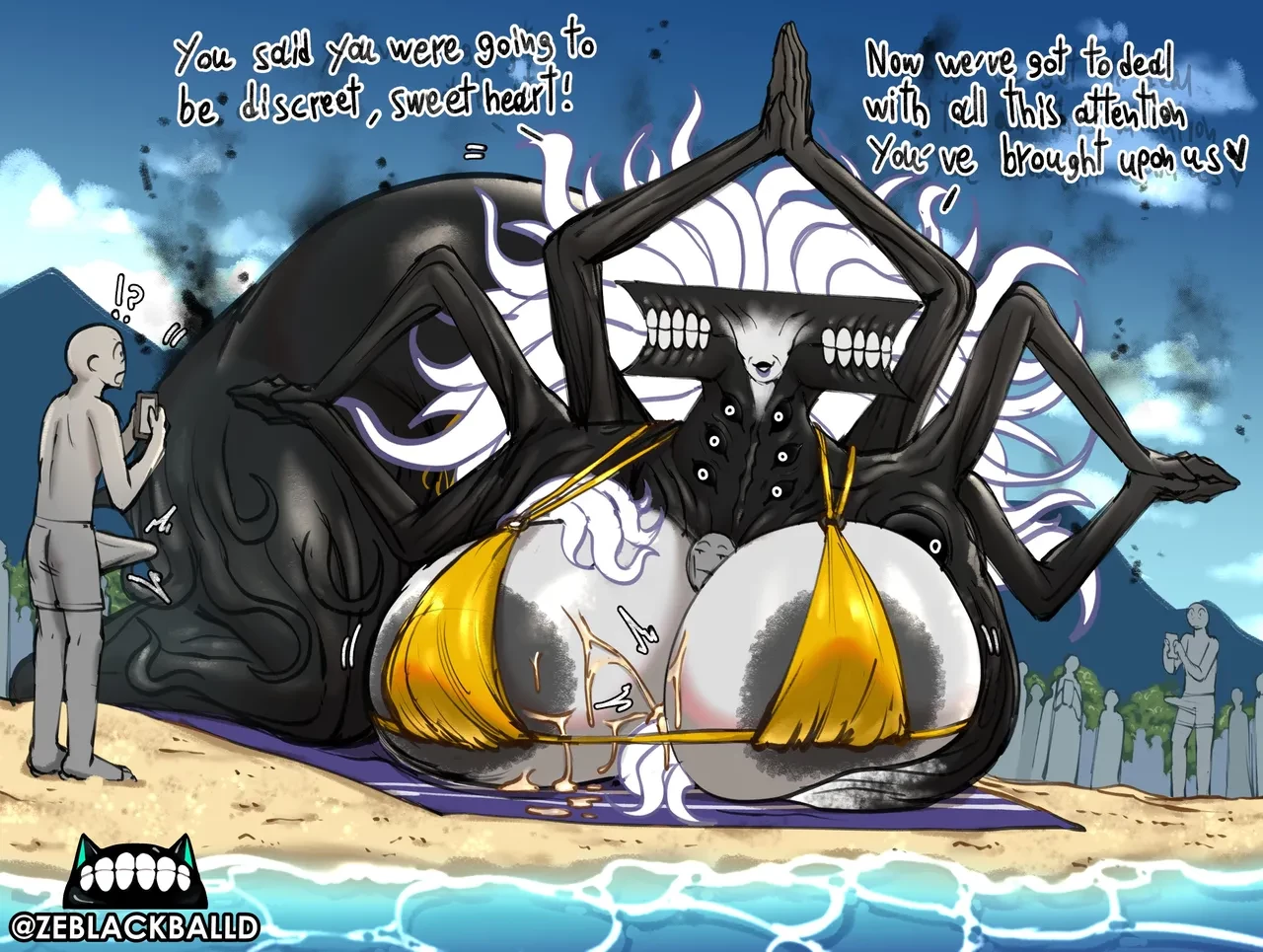 ZeBlackBallD- Monster collection Part 2 image number 112