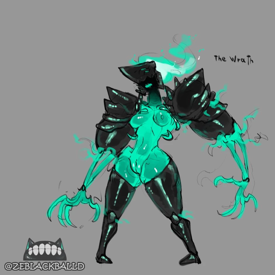 ZeBlackBallD- Monster collection Part 2 image number 12