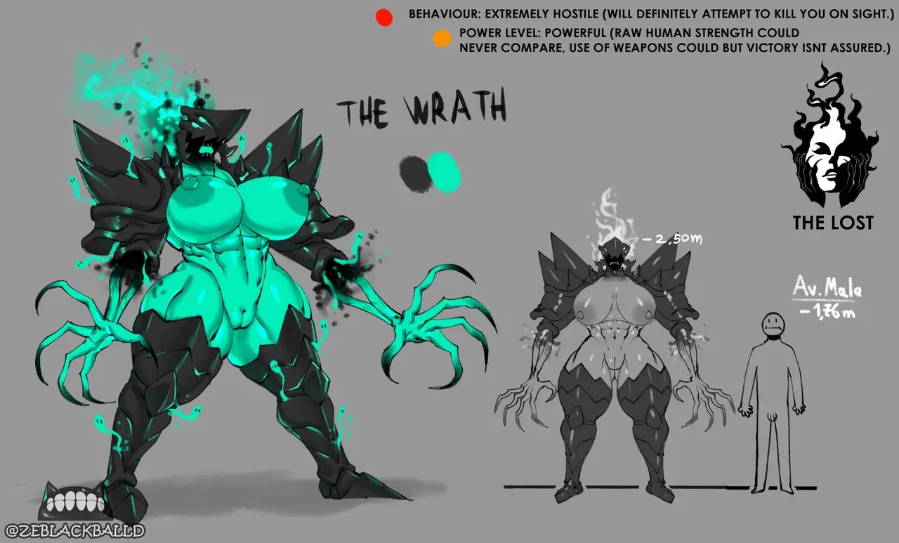 ZeBlackBallD- Monster collection Part 2 image number 13