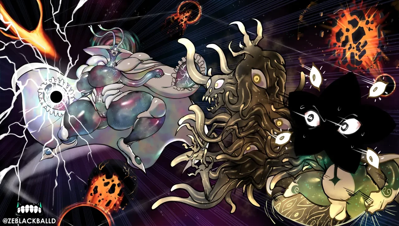 ZeBlackBallD- Monster collection Part 2 image number 157