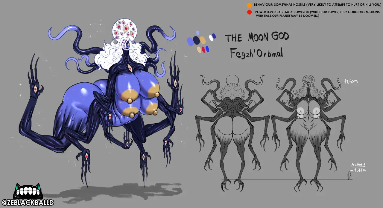 ZeBlackBallD- Monster collection Part 2 image number 15