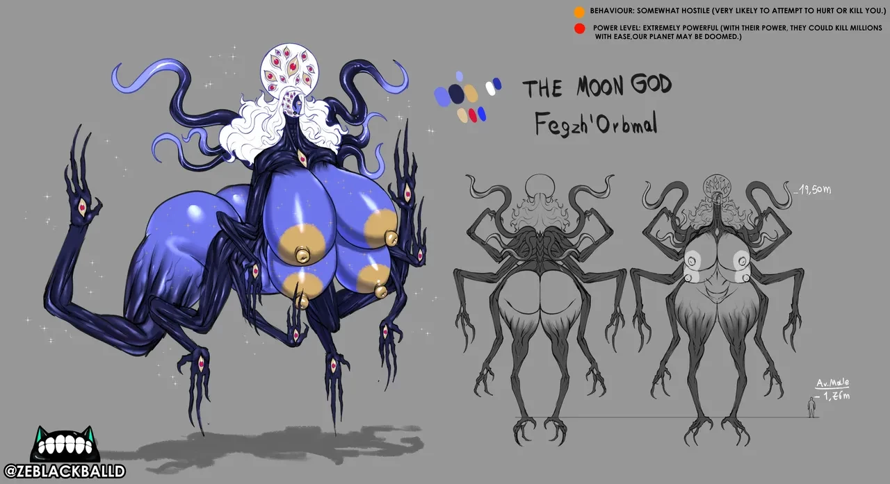 ZeBlackBallD- Monster collection Part 2 image number 16