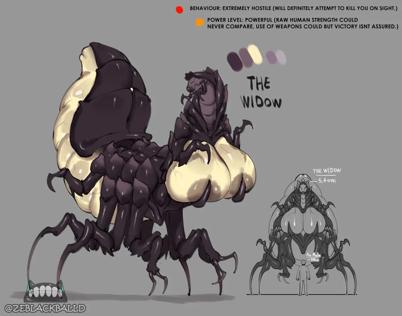 ZeBlackBallD- Monster collection Part 2 image number 20