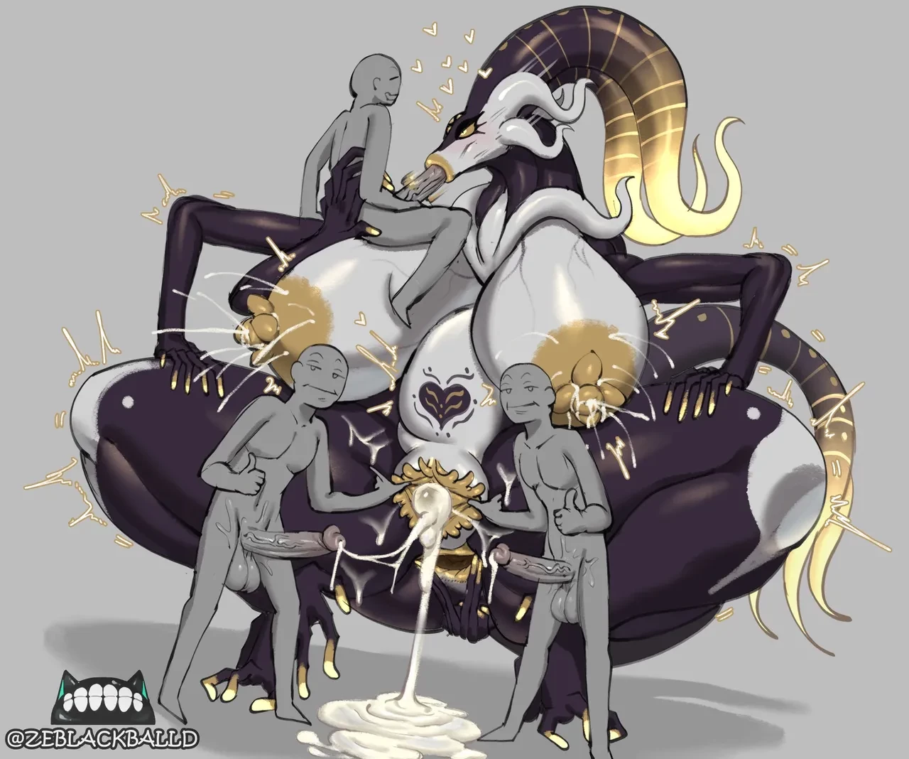 ZeBlackBallD- Monster collection Part 2 image number 209