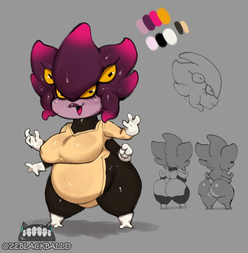 ZeBlackBallD- Monster collection Part 2 image number 217