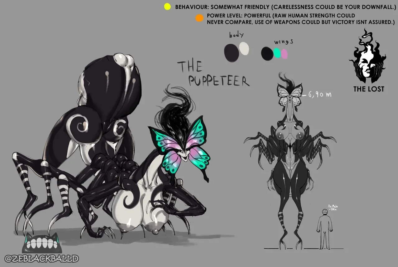 ZeBlackBallD- Monster collection Part 2 image number 21
