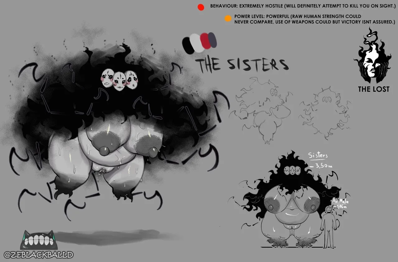 ZeBlackBallD- Monster collection Part 2 image number 22