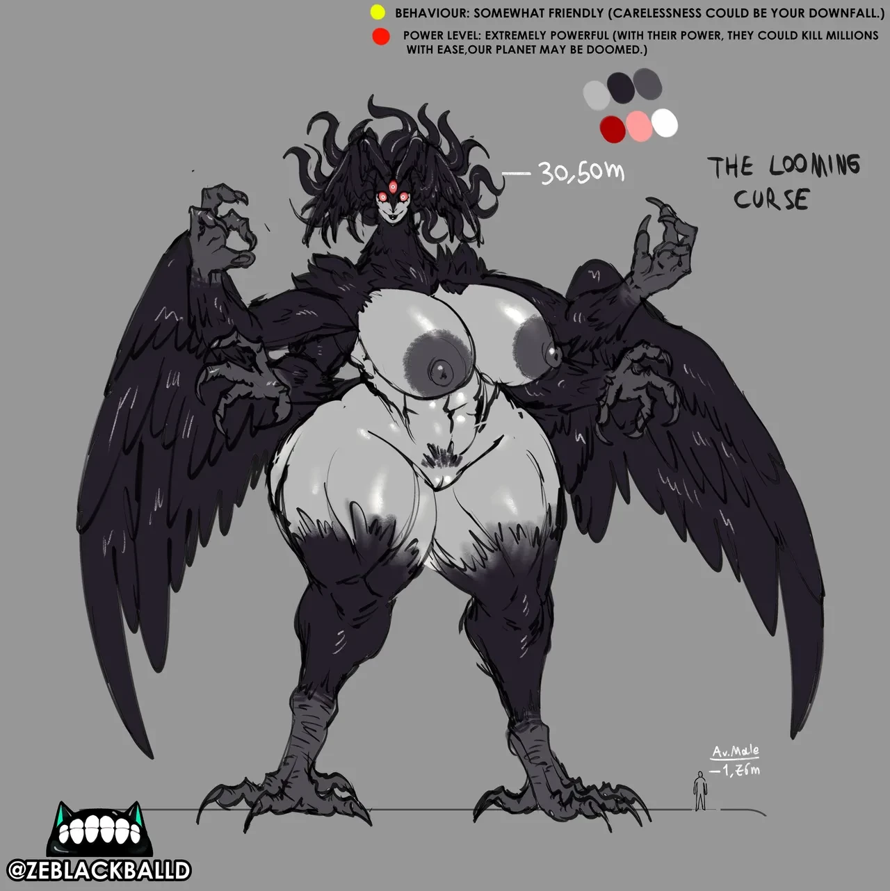 ZeBlackBallD- Monster collection Part 2 image number 23