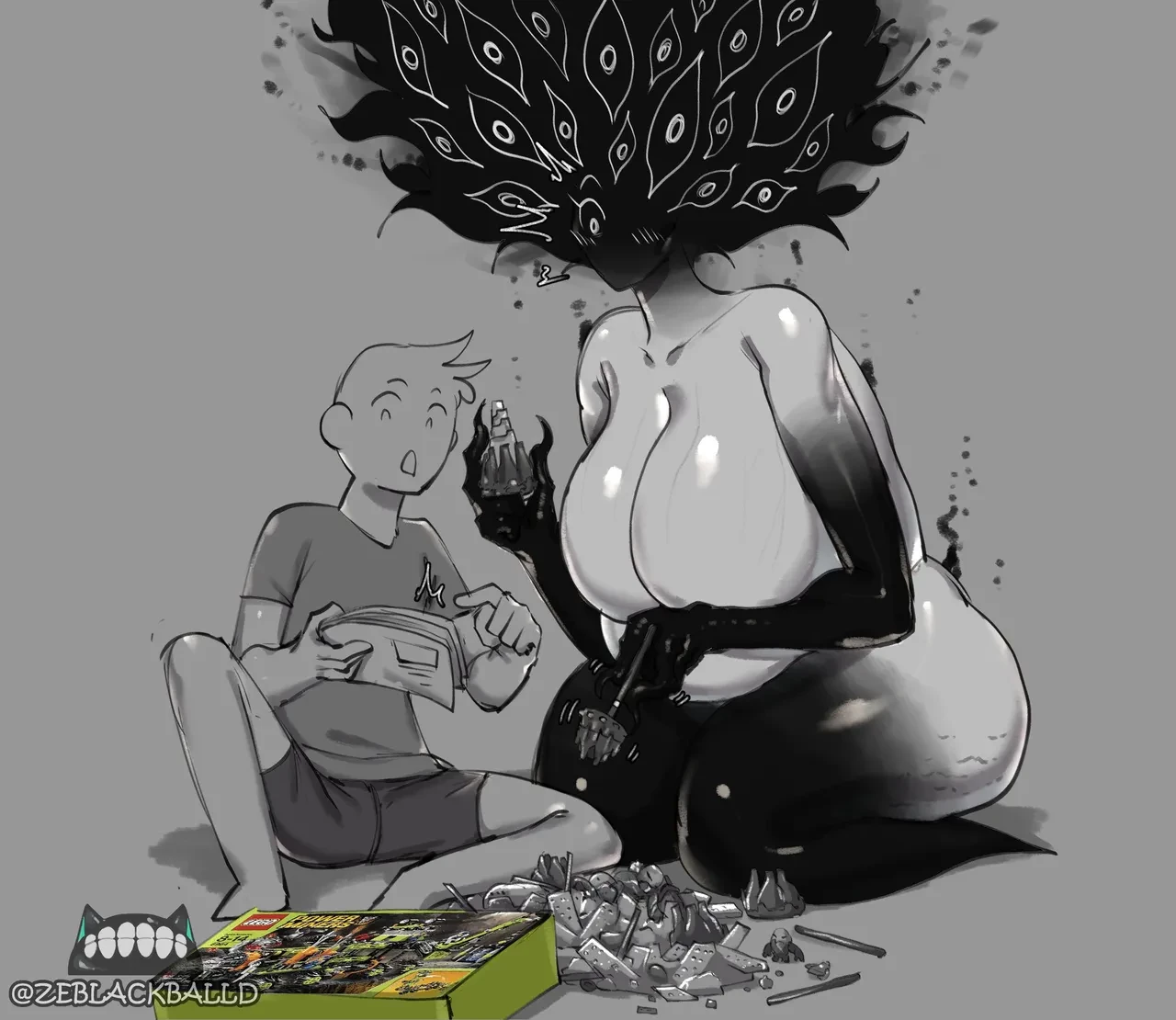 ZeBlackBallD- Monster collection Part 2 image number 260