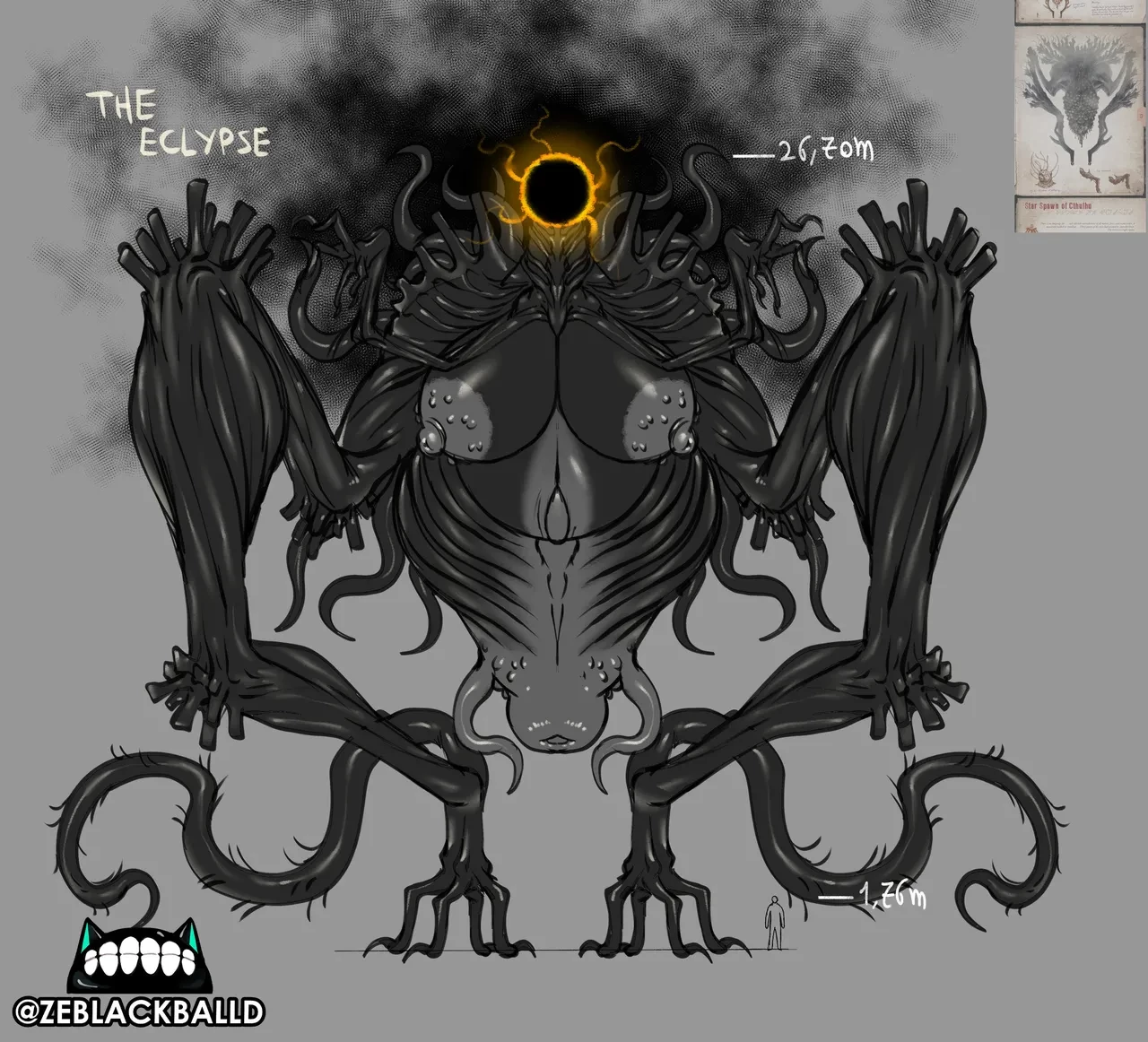 ZeBlackBallD- Monster collection Part 2 image number 27
