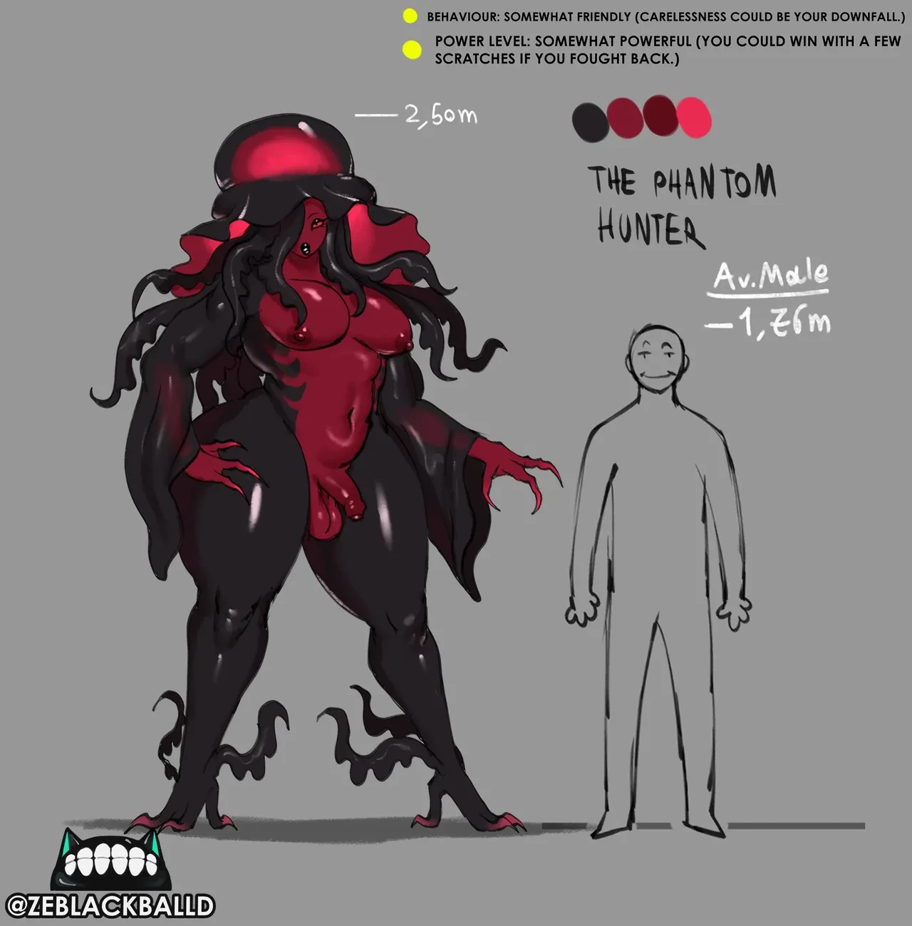 ZeBlackBallD- Monster collection Part 2 image number 2