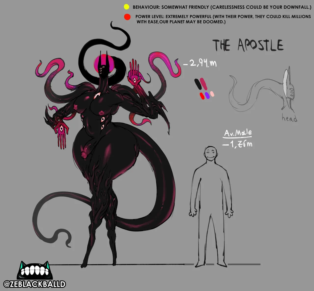 ZeBlackBallD- Monster collection Part 2 image number 30