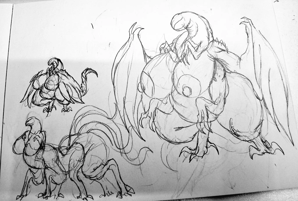 ZeBlackBallD- Monster collection Part 2 image number 320
