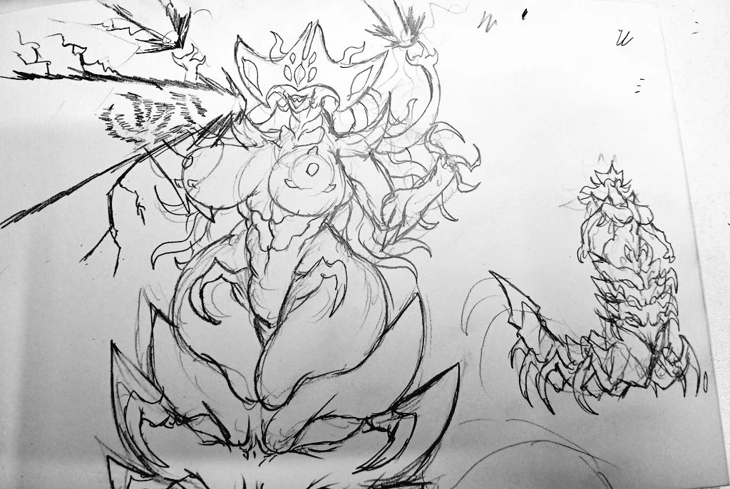ZeBlackBallD- Monster collection Part 2 image number 321